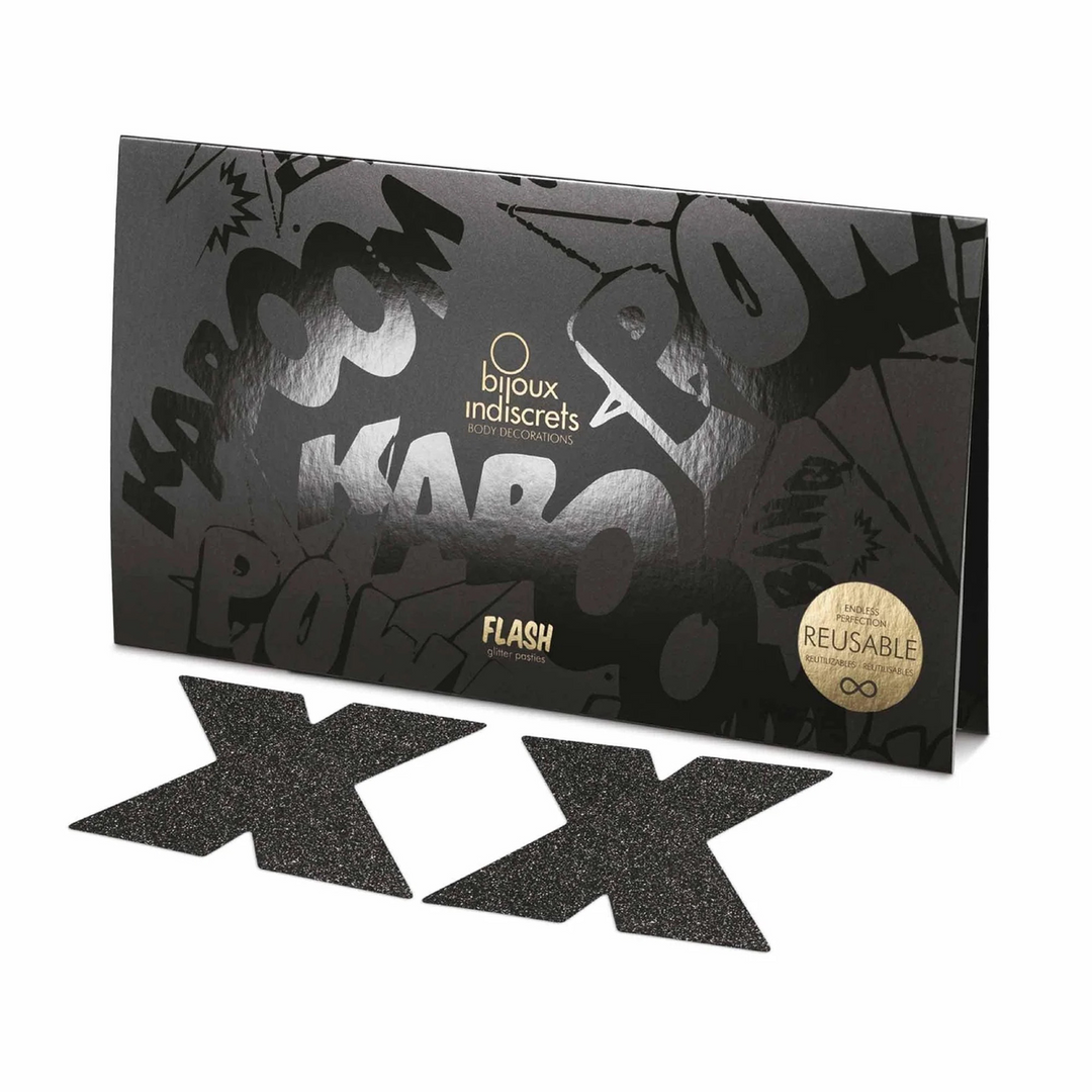 Flash – Tepel Sticker Kruis