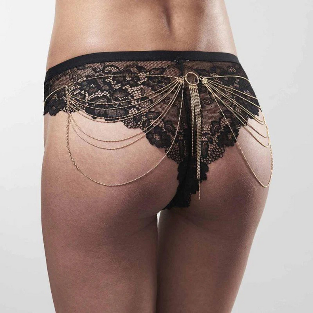 Magnifique – Metalen Heupketting