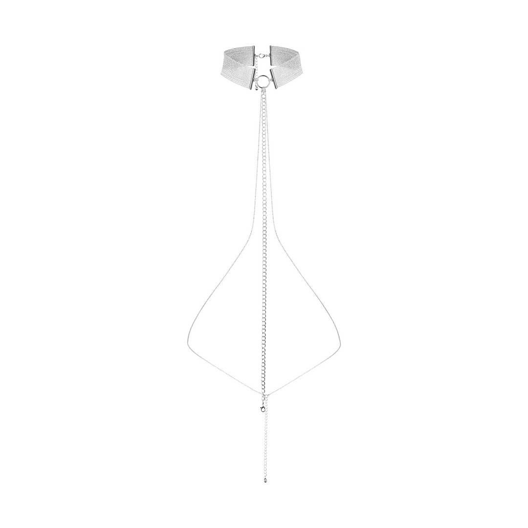 Desir Métallique – Metallic Mesh Kraag