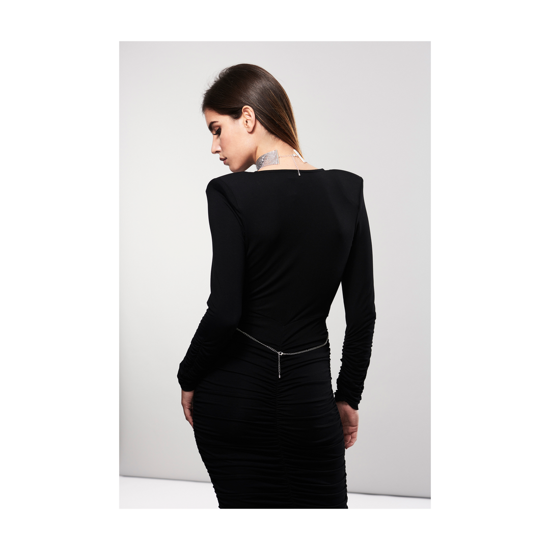 Desir Métallique – Metallic Mesh Kraag