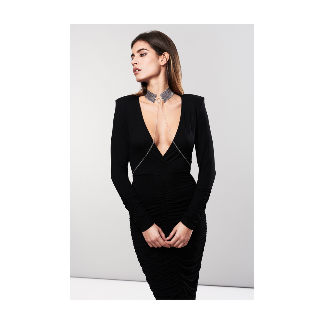 Desir Métallique – Metallic Mesh Kraag