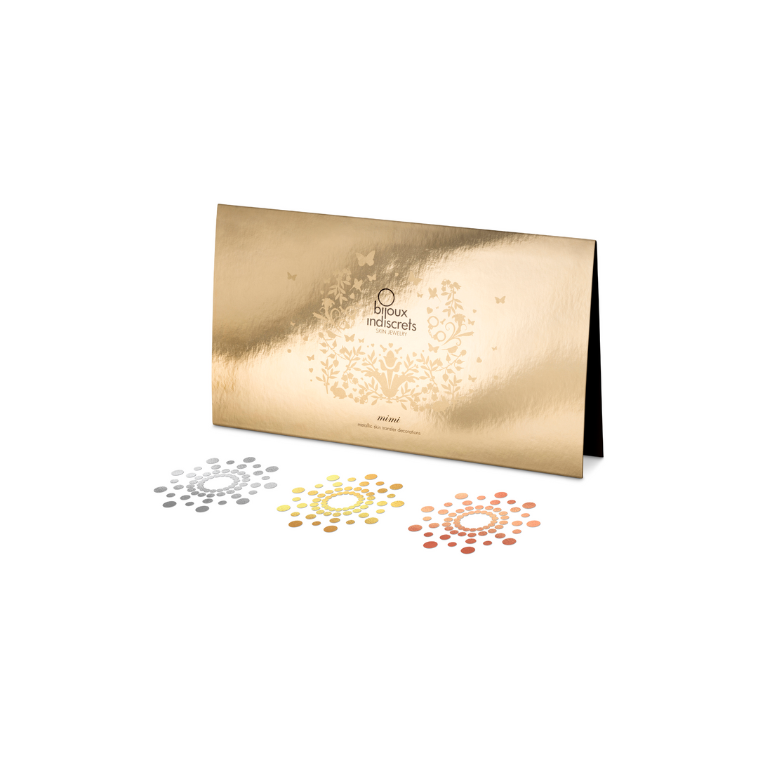 Mimi – Metalen Lichaam/Nipple Stickers