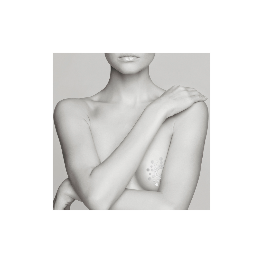 Mimi - Calcomanías metálicas para el cuerpo/pezones