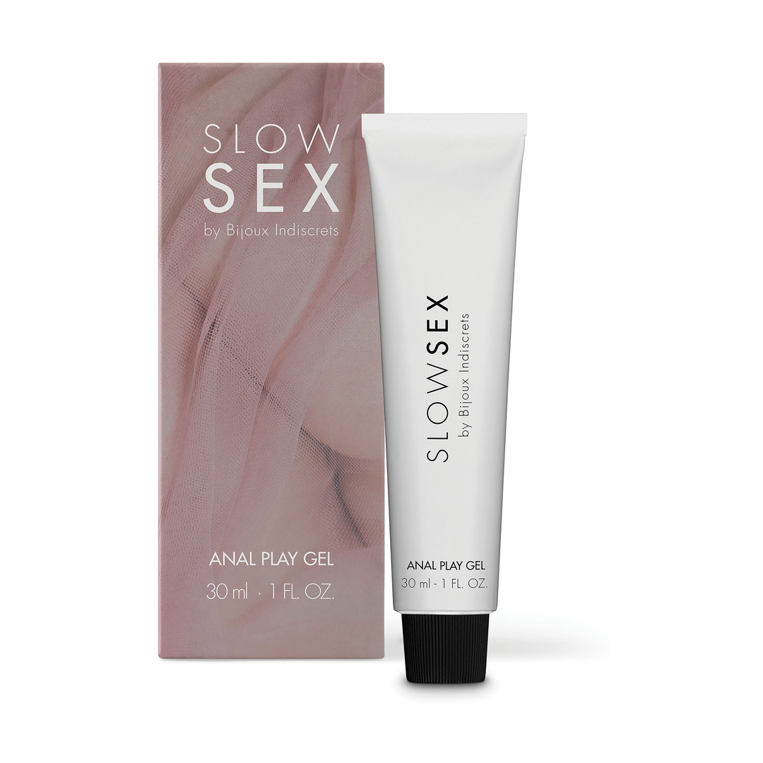 Slow Sex – Anal Play Gel – 1 fl oz / 30 ml