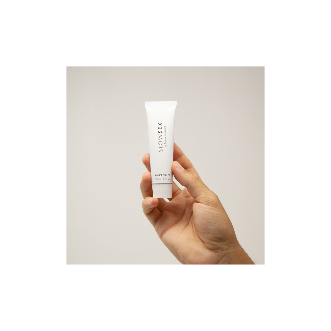 Slow Sex – Finger Play Gel – 1 fl oz / 30 ml