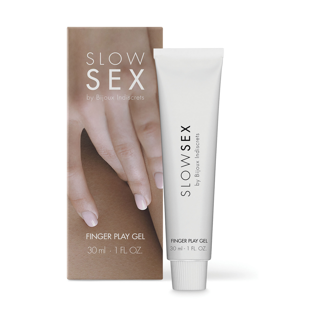 Slow Sex – Finger Play Gel – 1 fl oz / 30 ml