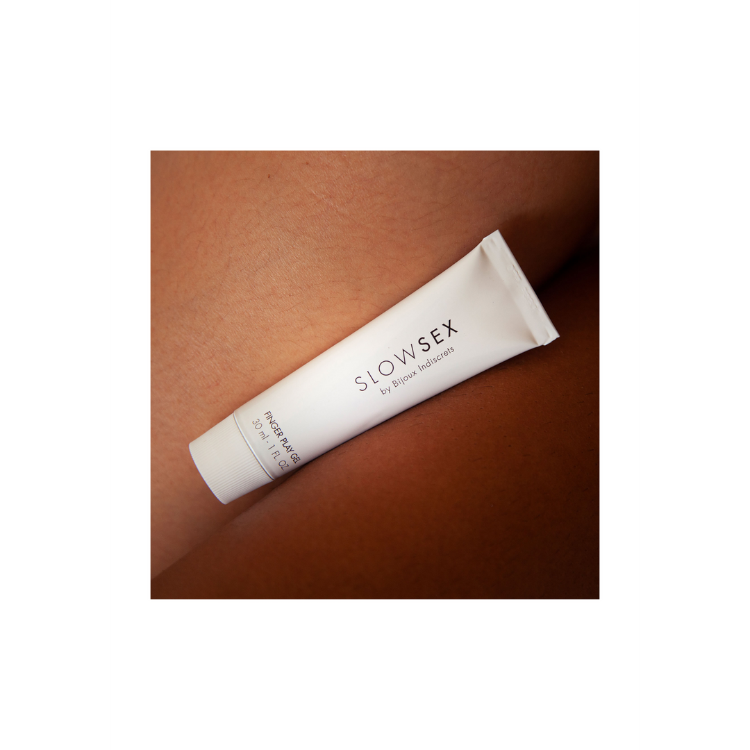 Slow Sex – Finger Play Gel – 1 fl oz / 30 ml