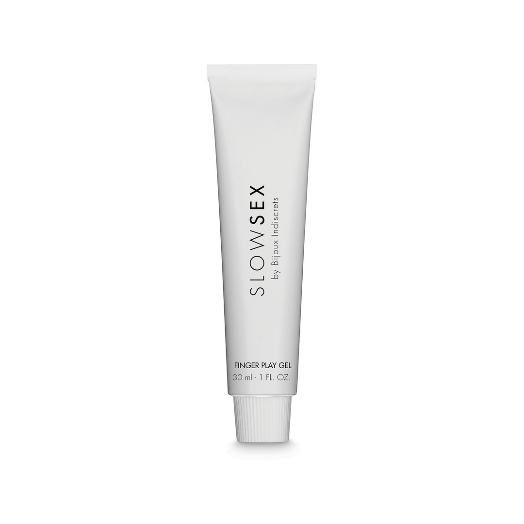 Slow Sex - Gel de Juego con Dedos - 1 fl oz / 30 ml