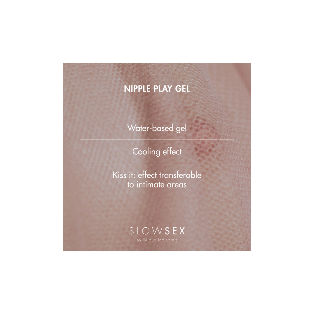 Slow Sex – Nipple Play Gel – 0,3 fl oz / 10 ml