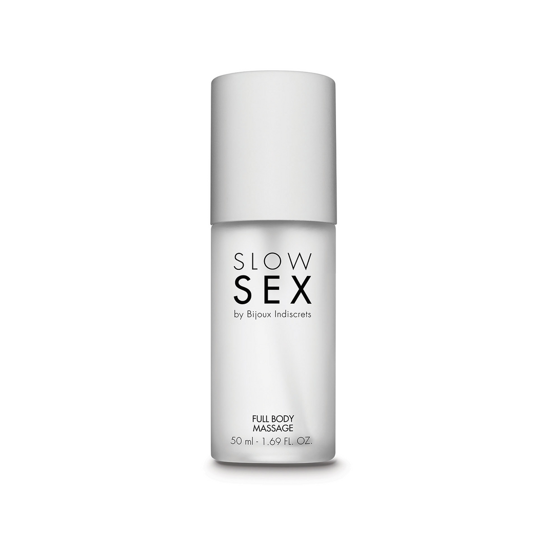 Slow Sex - Aceite de Masaje Corporal - 1.7 fl oz / 50 ml