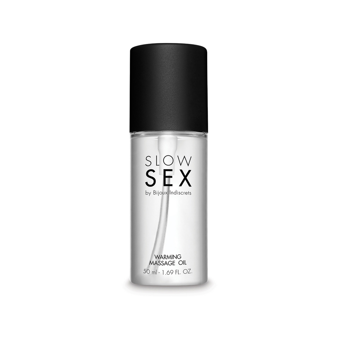 Slow Sex – Verwarmende Massageolie – 1,7 fl oz / 50 ml