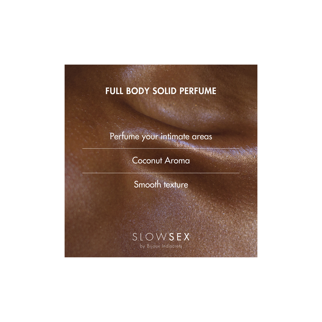 Slow Sex – Solid Parfum voor het Hele Lichaam – 0.28 oz / 8 gr