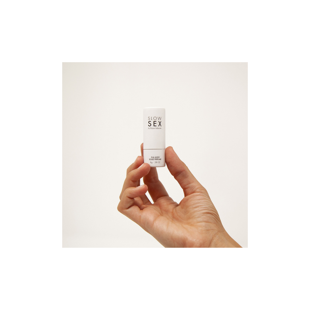 Slow Sex – Solid Parfum voor het Hele Lichaam – 0.28 oz / 8 gr