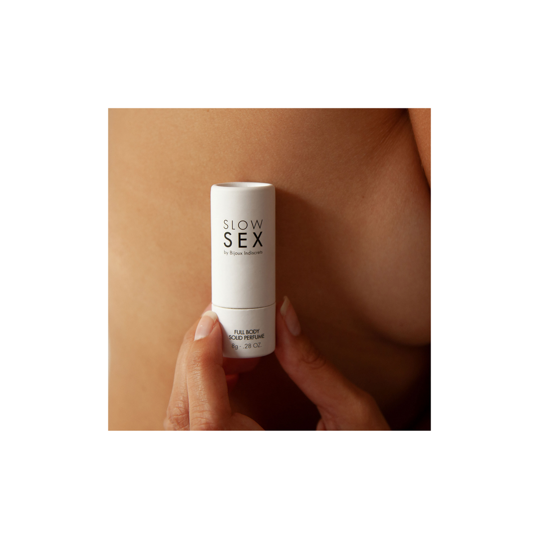 Slow Sex – Solid Parfum voor het Hele Lichaam – 0.28 oz / 8 gr