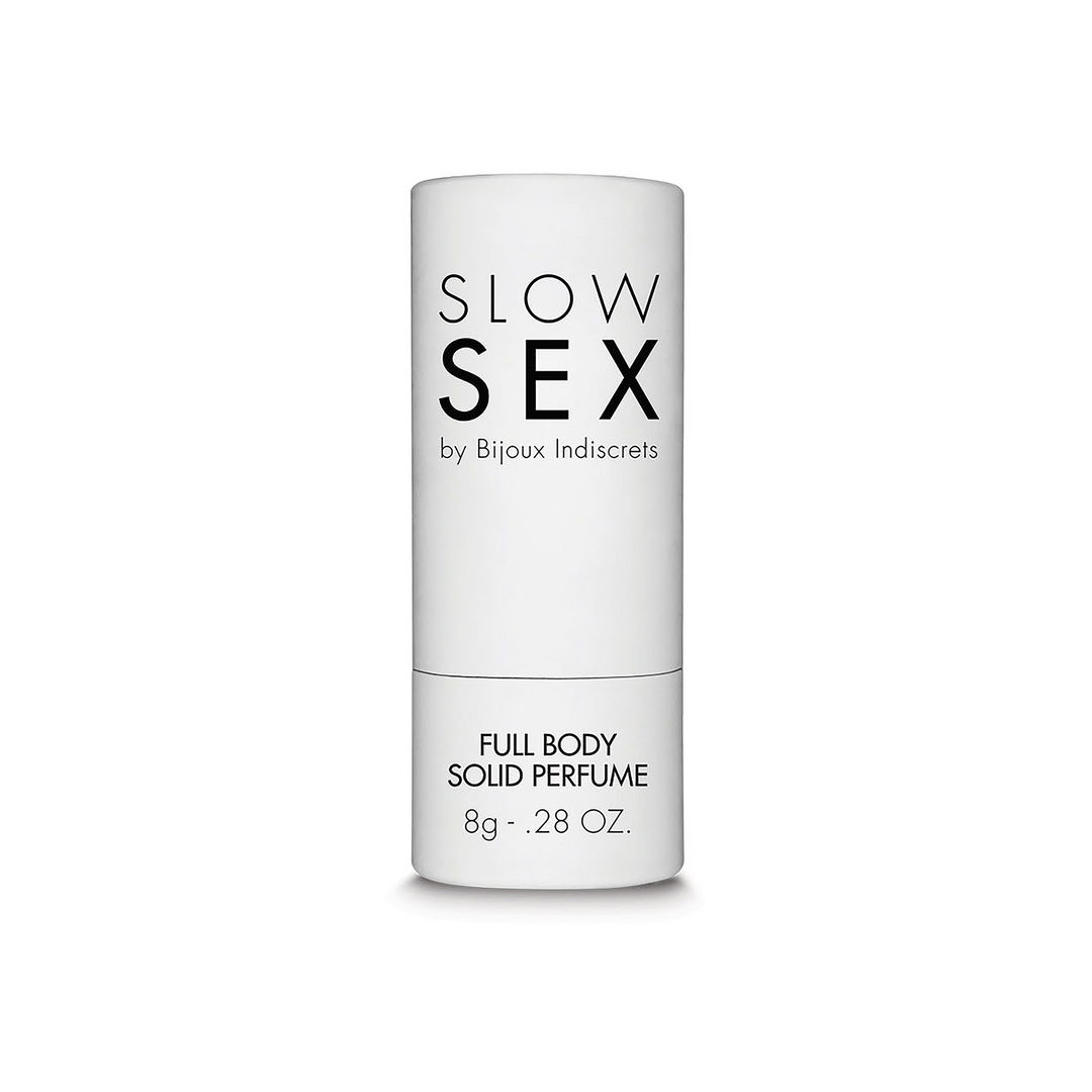 Slow Sex – Solid Parfum voor het Hele Lichaam – 0.28 oz / 8 gr