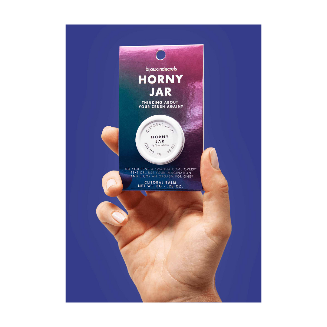Horny Jar – Clitorale Balsem – 0.28 oz / 8 gr