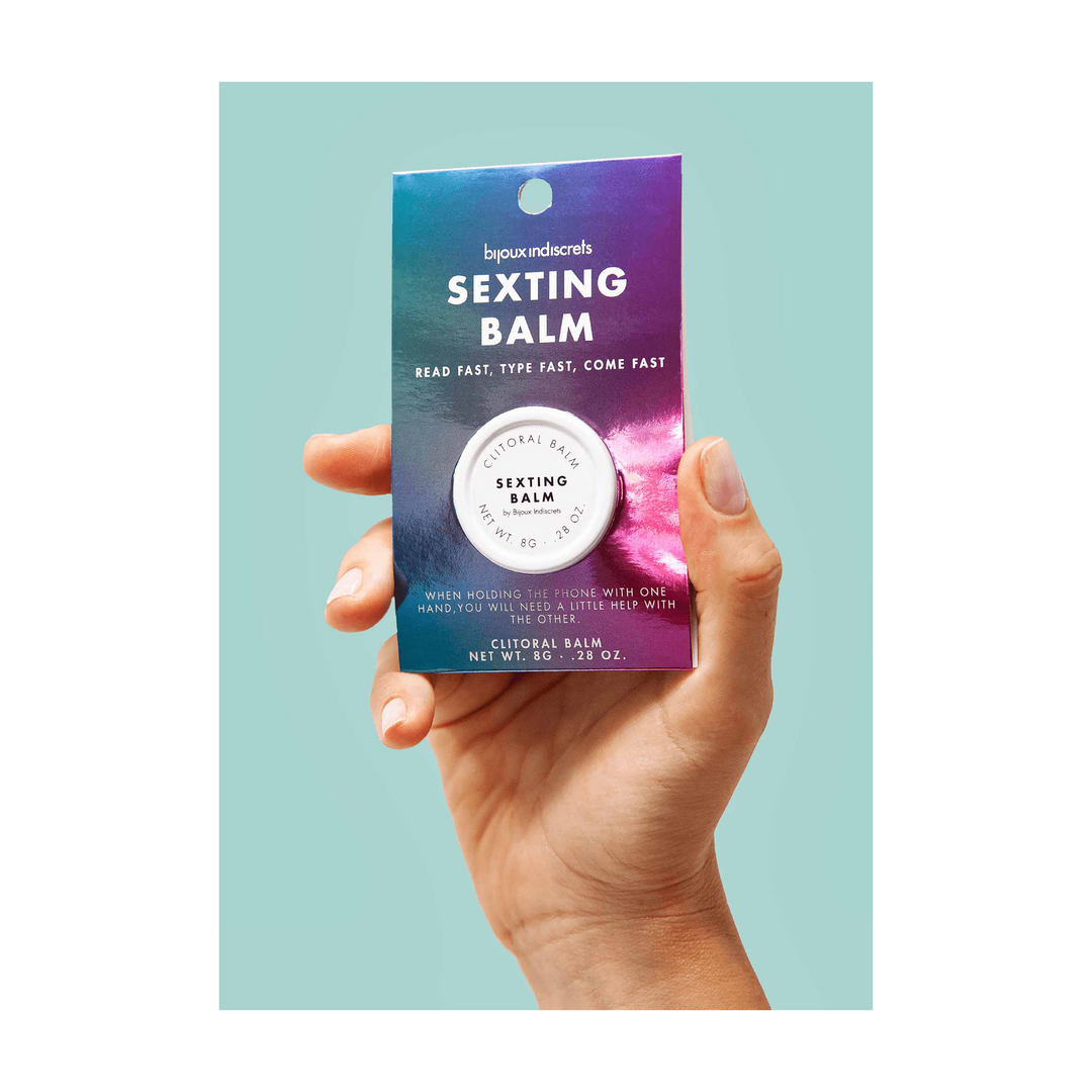 Sexting Balsem – Clitherapy Balsem – 0,28 oz / 8 gr