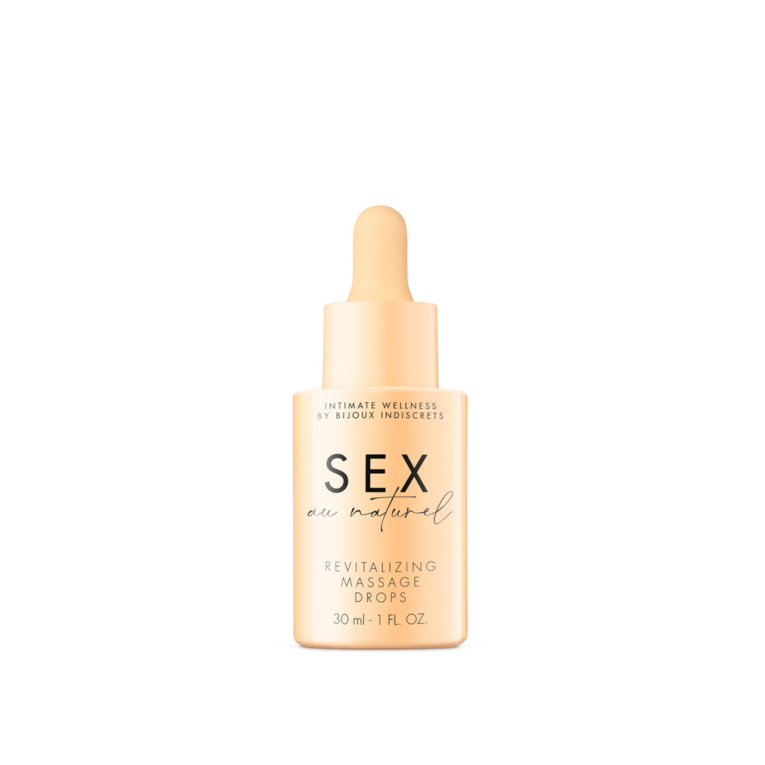 Revitaliserende Massage Druppels voor Intieme Zones – 1 fl oz / 30 ml