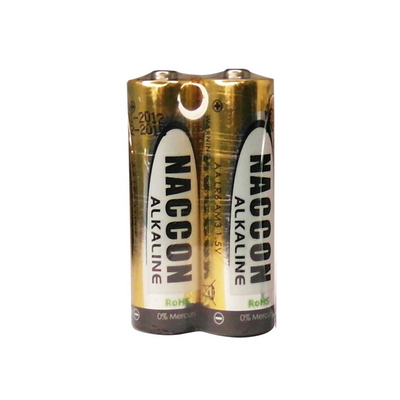 AA Batterijen - Alkaline LR6 - 2 Pack AA Batterijen - Alkaline LR6 - 2 Pack
