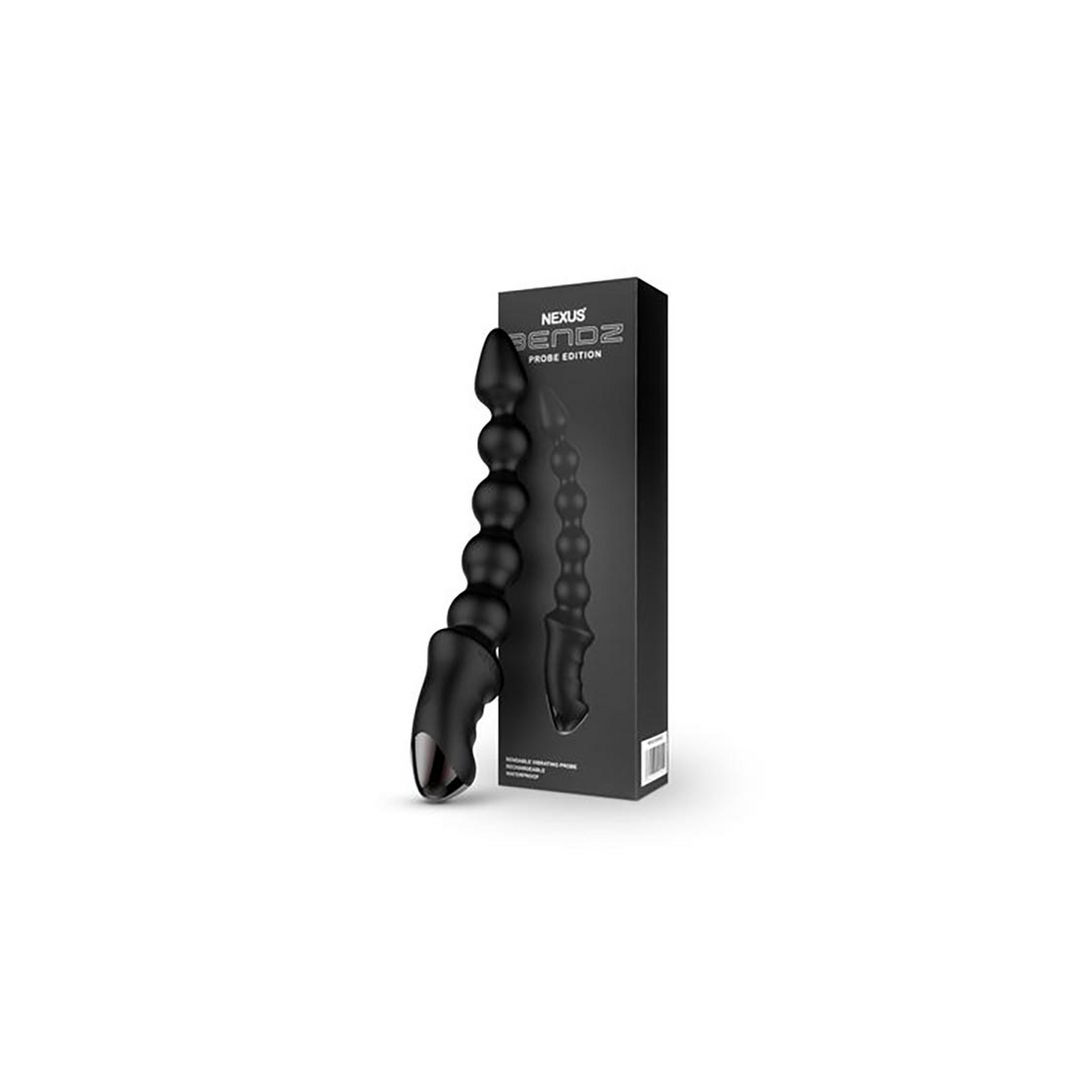 Buigbare Anale Vibrator – Probe Editie – Zwart