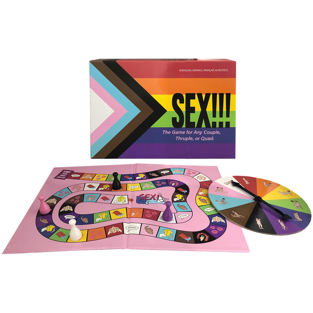 Sex!!! Bordspel