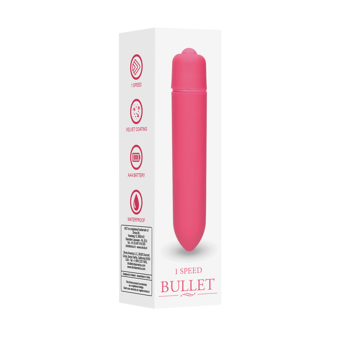 1 Snelheidskogel – Roze