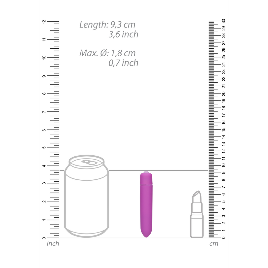1 Speed Bullet – Paars
