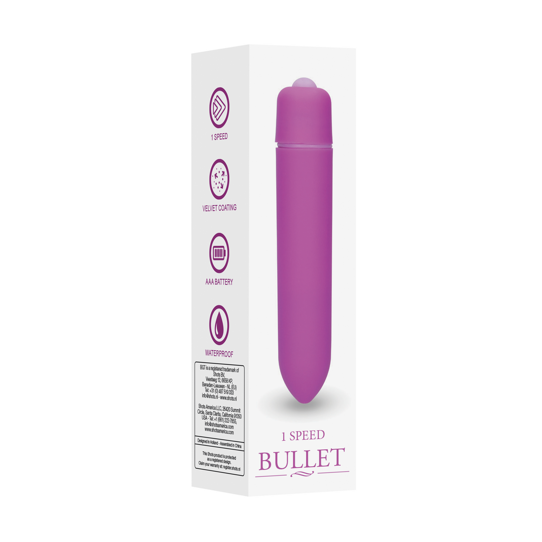 1 Speed Bullet – Paars