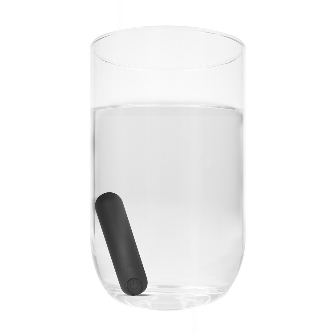 10 Speed Oplaadbare Bullet – Zwart