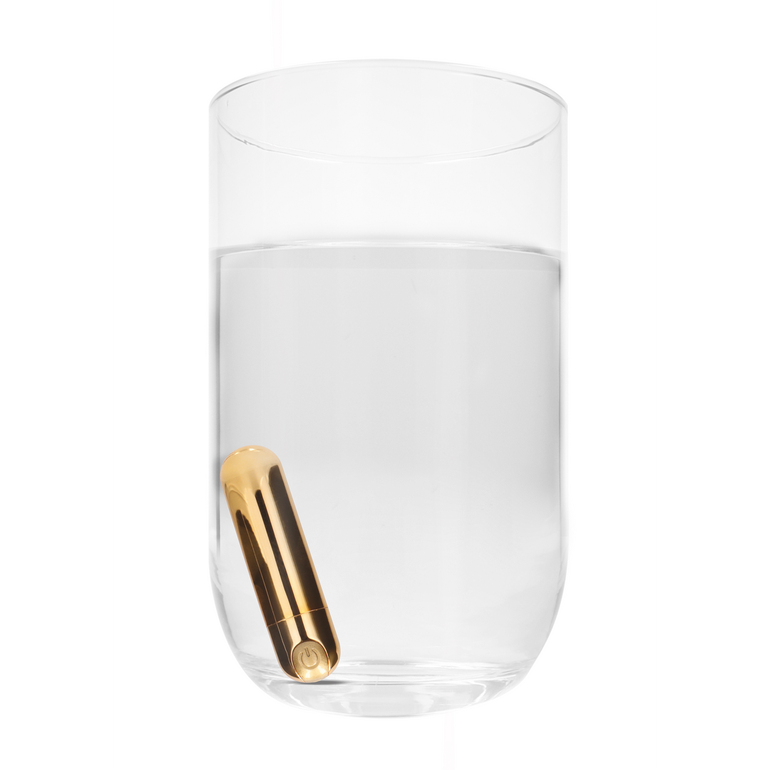 10 Speed Oplaadbare Bullet – Goud
