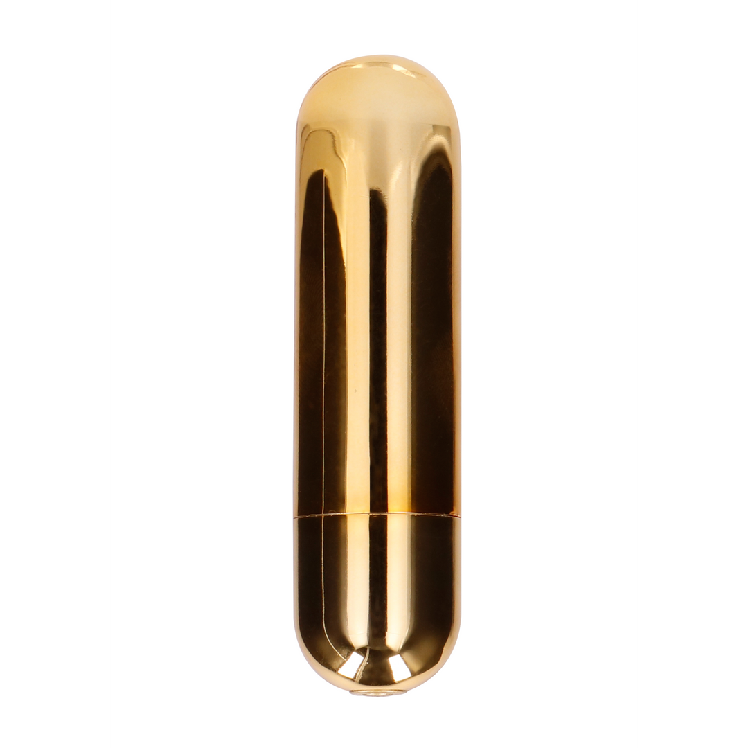 10 Speed Oplaadbare Bullet – Goud