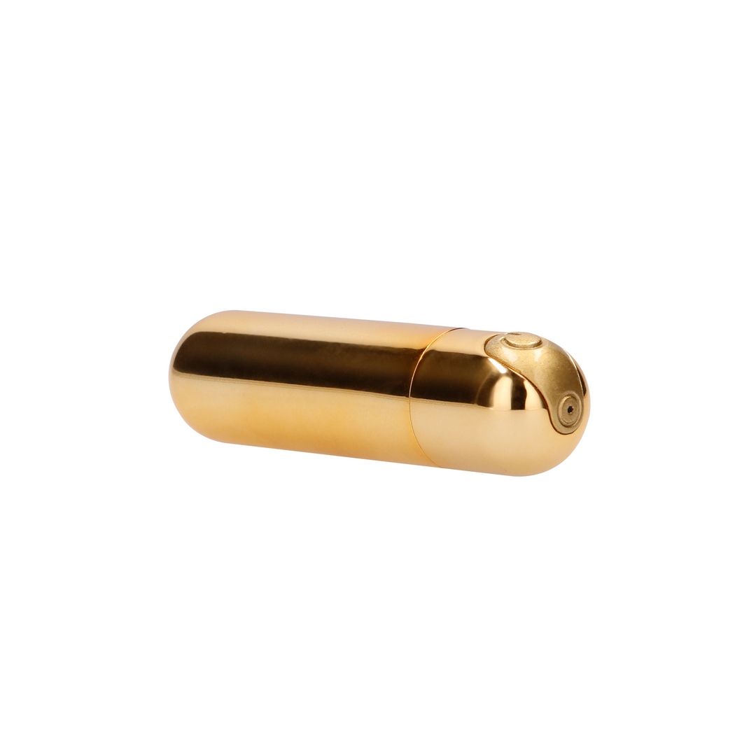 10 Speed Oplaadbare Bullet – Goud