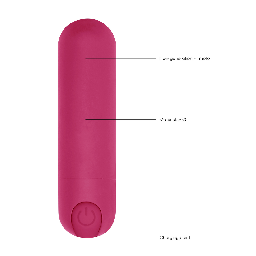 10 Speed Oplaadbare Bullet – Roze