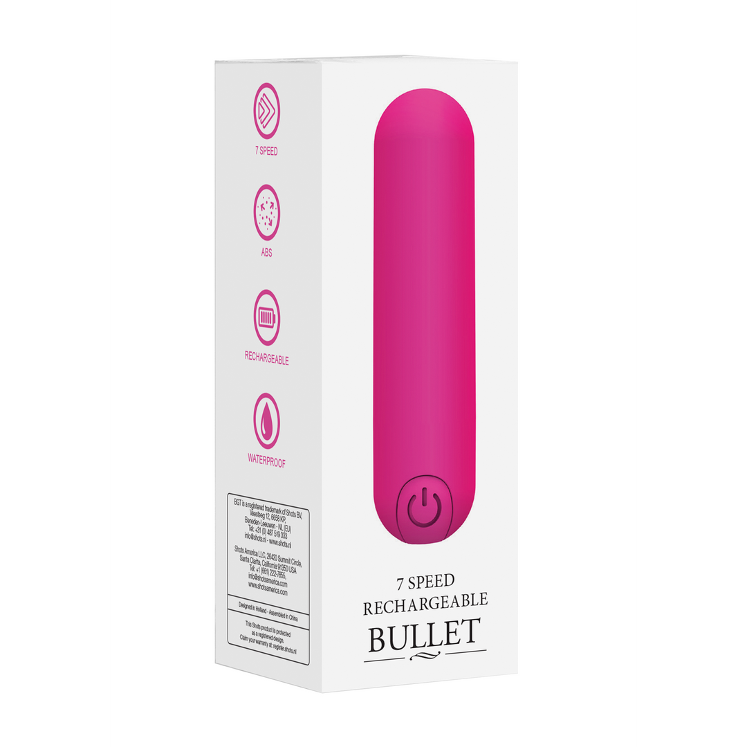 10 Speed Oplaadbare Bullet – Roze