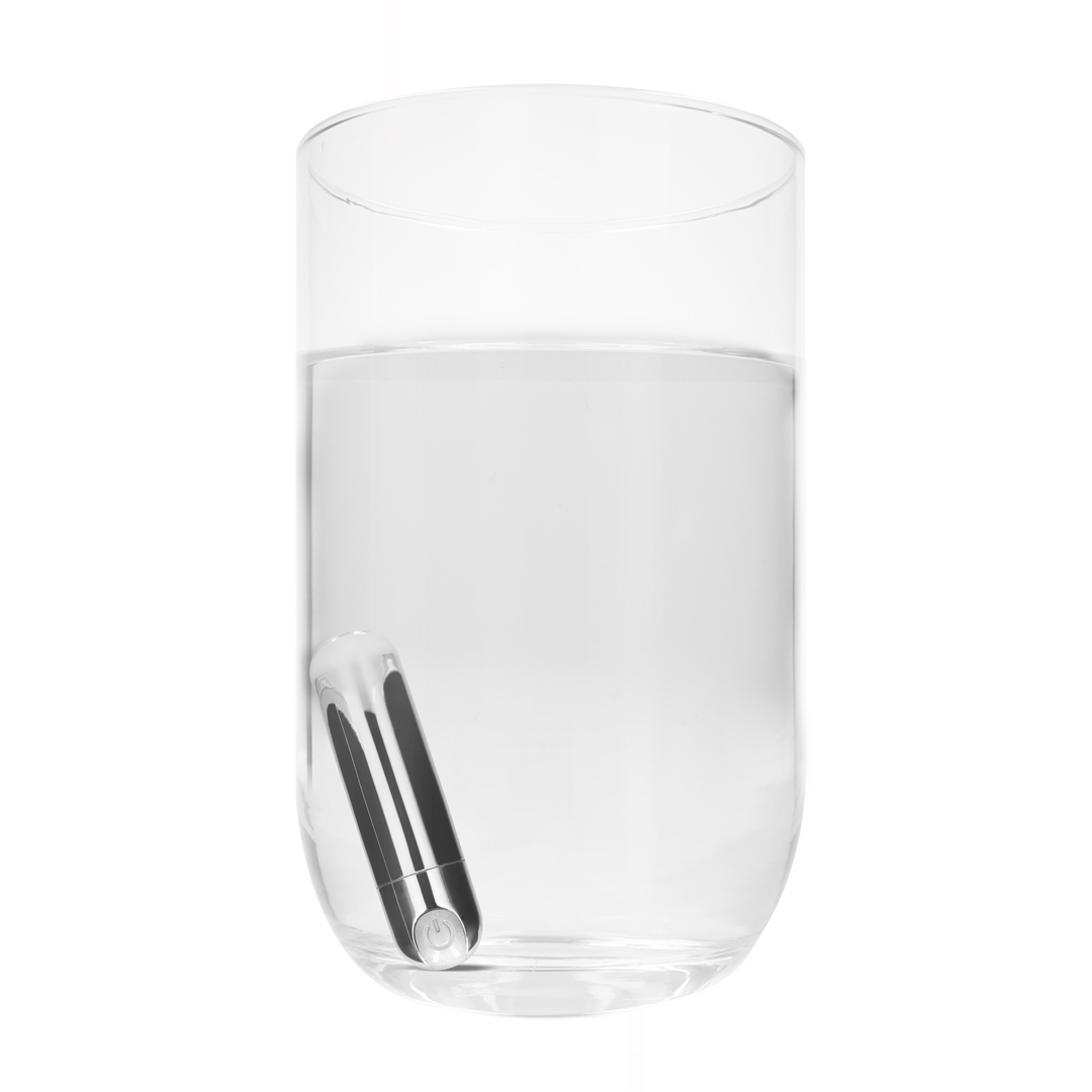 10 Speed Oplaadbare Bullet – Zilver