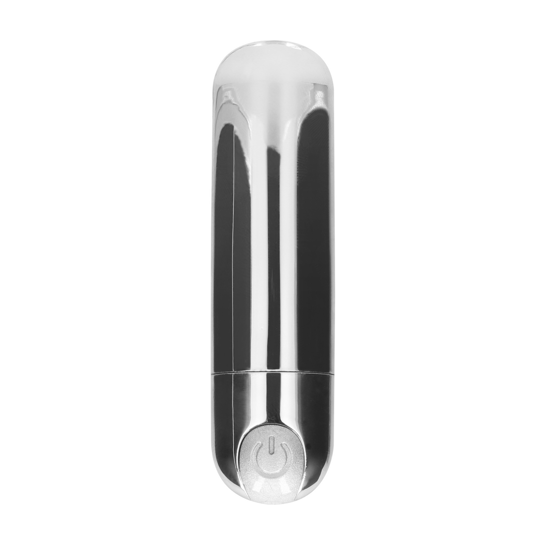 10 Speed Oplaadbare Bullet – Zilver