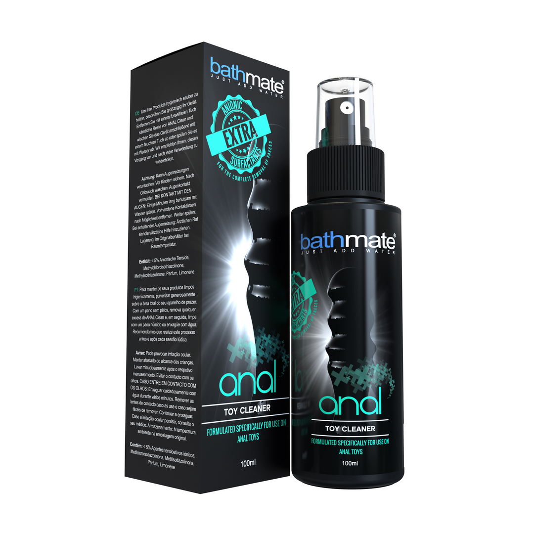 Anal Clean – Toy Cleaner voor Anal Toys – 3.4 fl oz / 100 ml