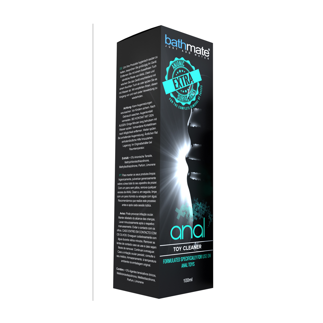 Anal Clean – Toy Cleaner voor Anal Toys – 3.4 fl oz / 100 ml