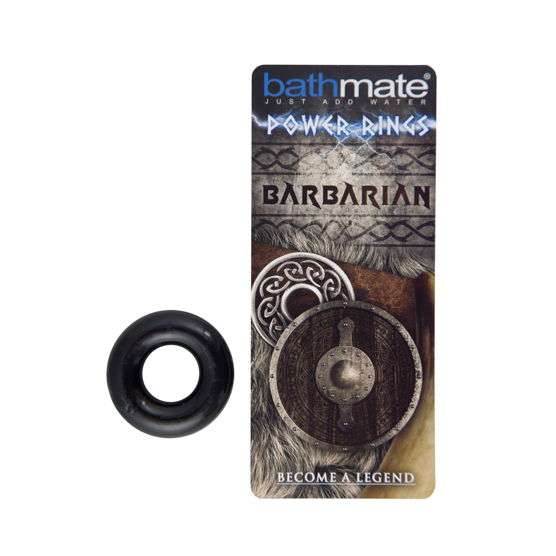 Power Ring – Barbarian – Cockring – Zwart