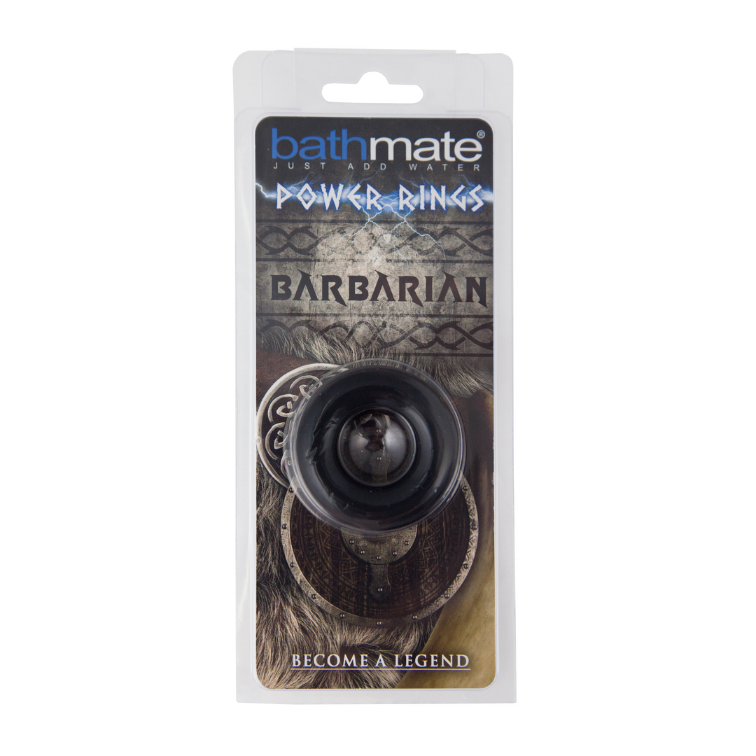 Power Ring – Barbarian – Cockring – Zwart