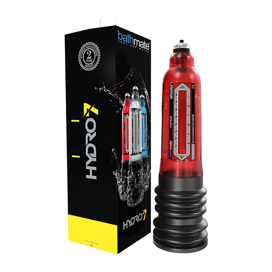 Hydro7 – Penispomp – Rood