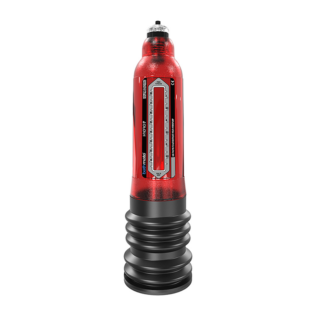 Hydro7 – Penispomp – Rood