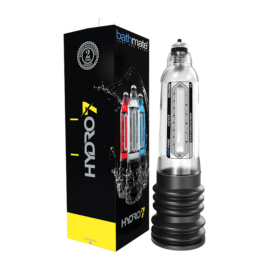 Hydro7 – Penis Pomp – Doorzichtig