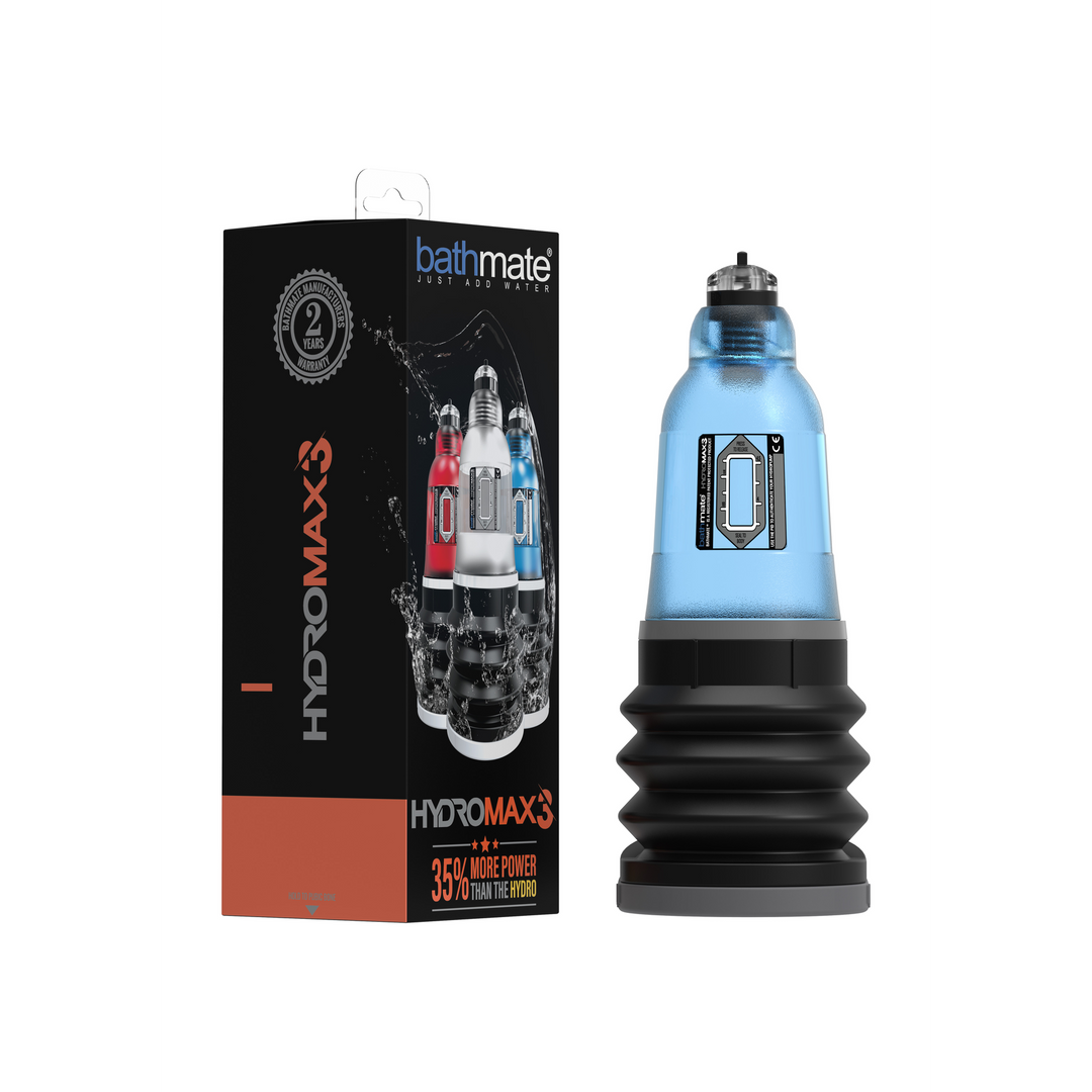 HydroMax3 – Penis Pump – Blauw
