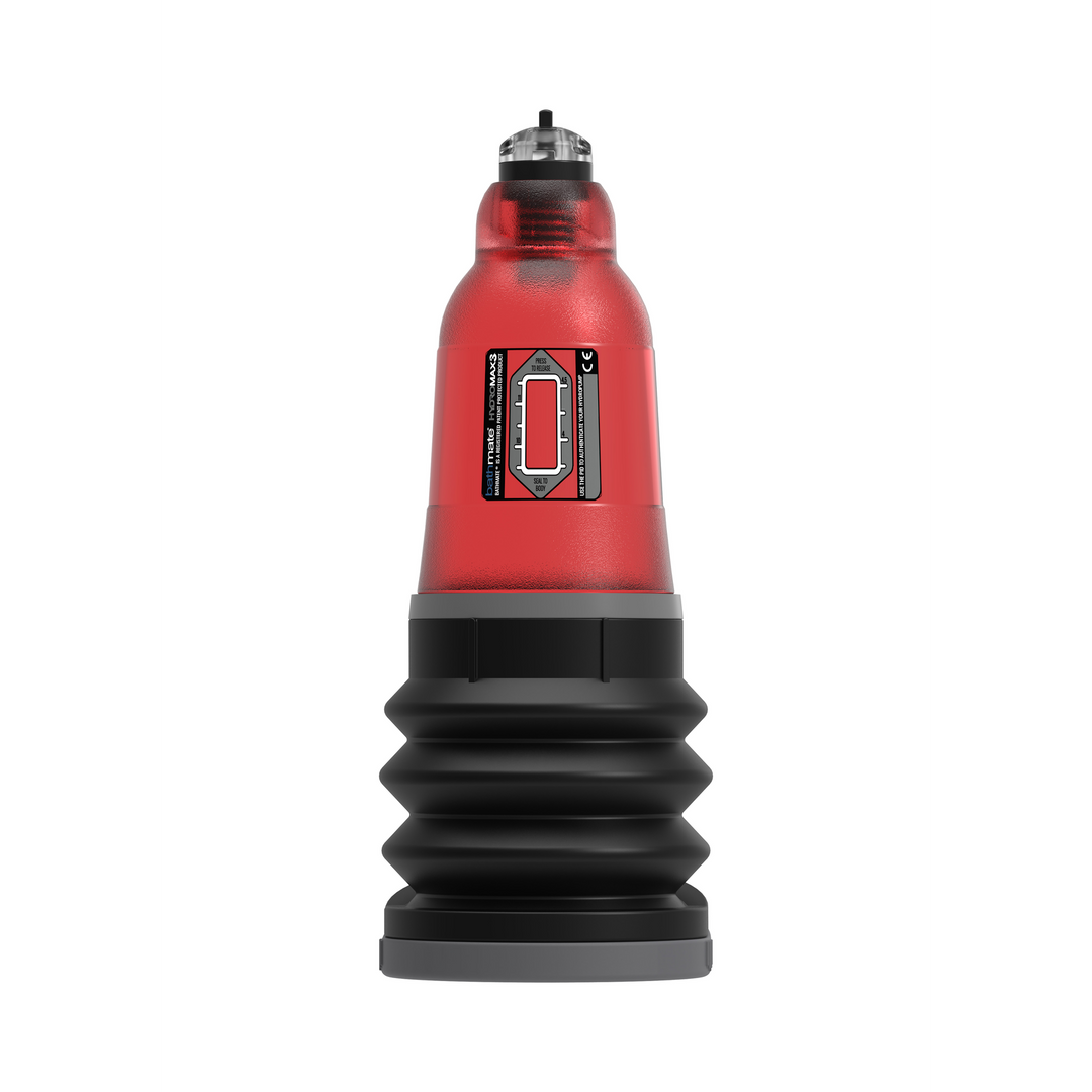 HydroMax3 – Penis Pomp – Rood