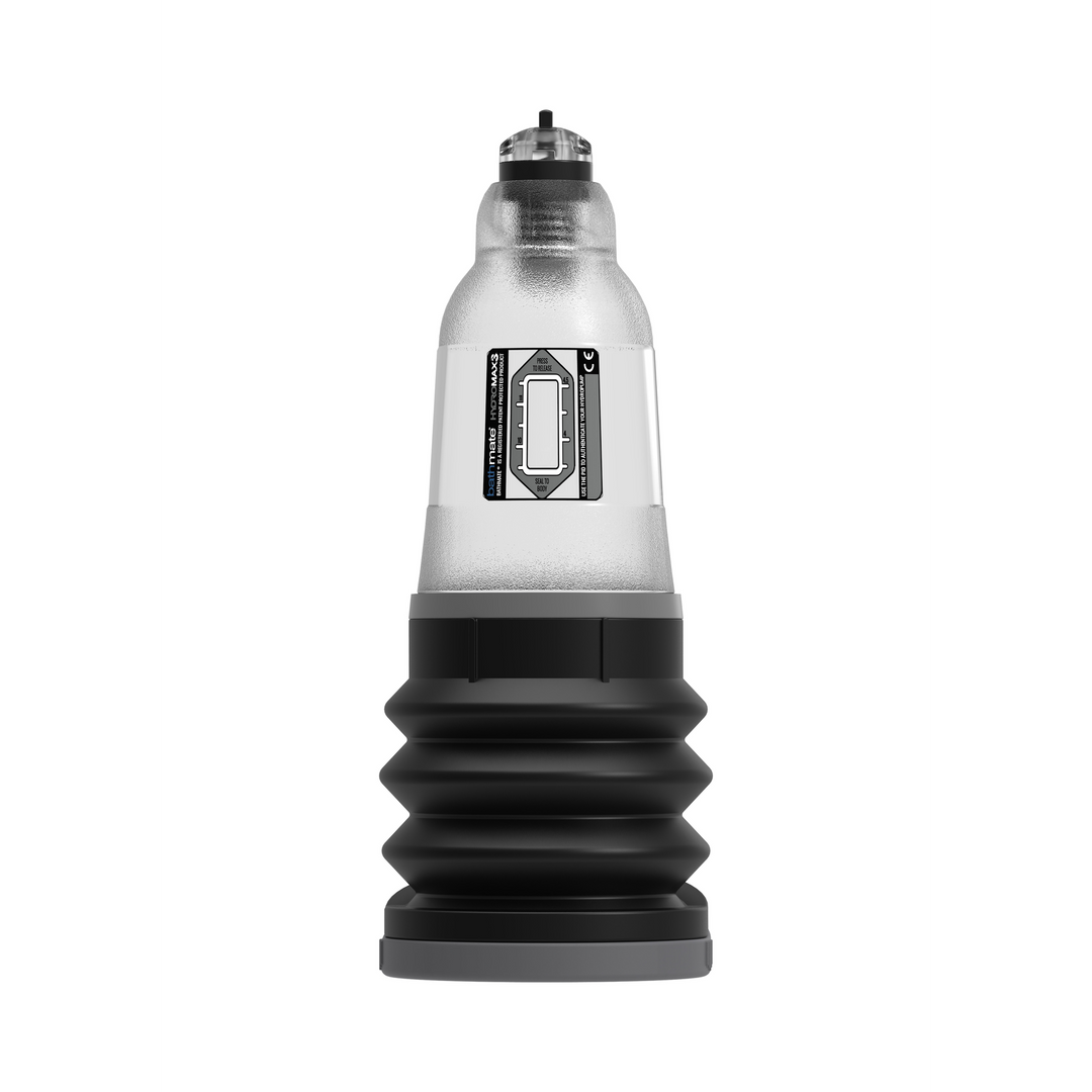 HydroMax3 – Penis Pomp – Doorzichtig