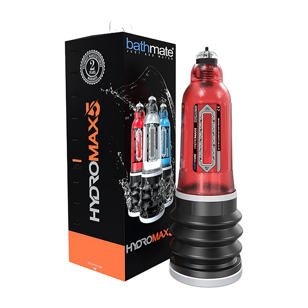 HydroMax5 – Penis Pomp – Rood