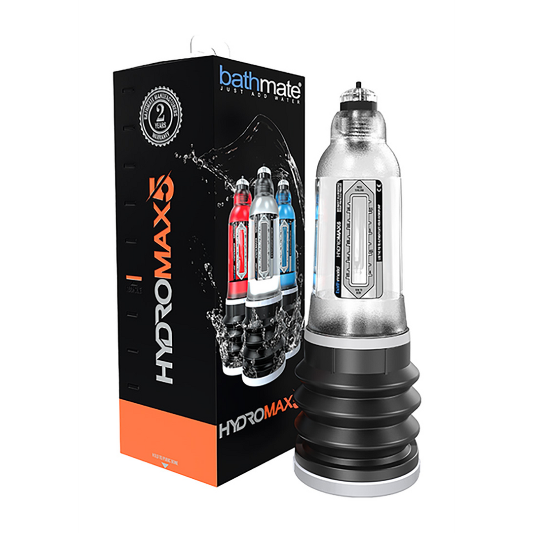 HydroMax5 – Penis Pomp – Doorzichtig