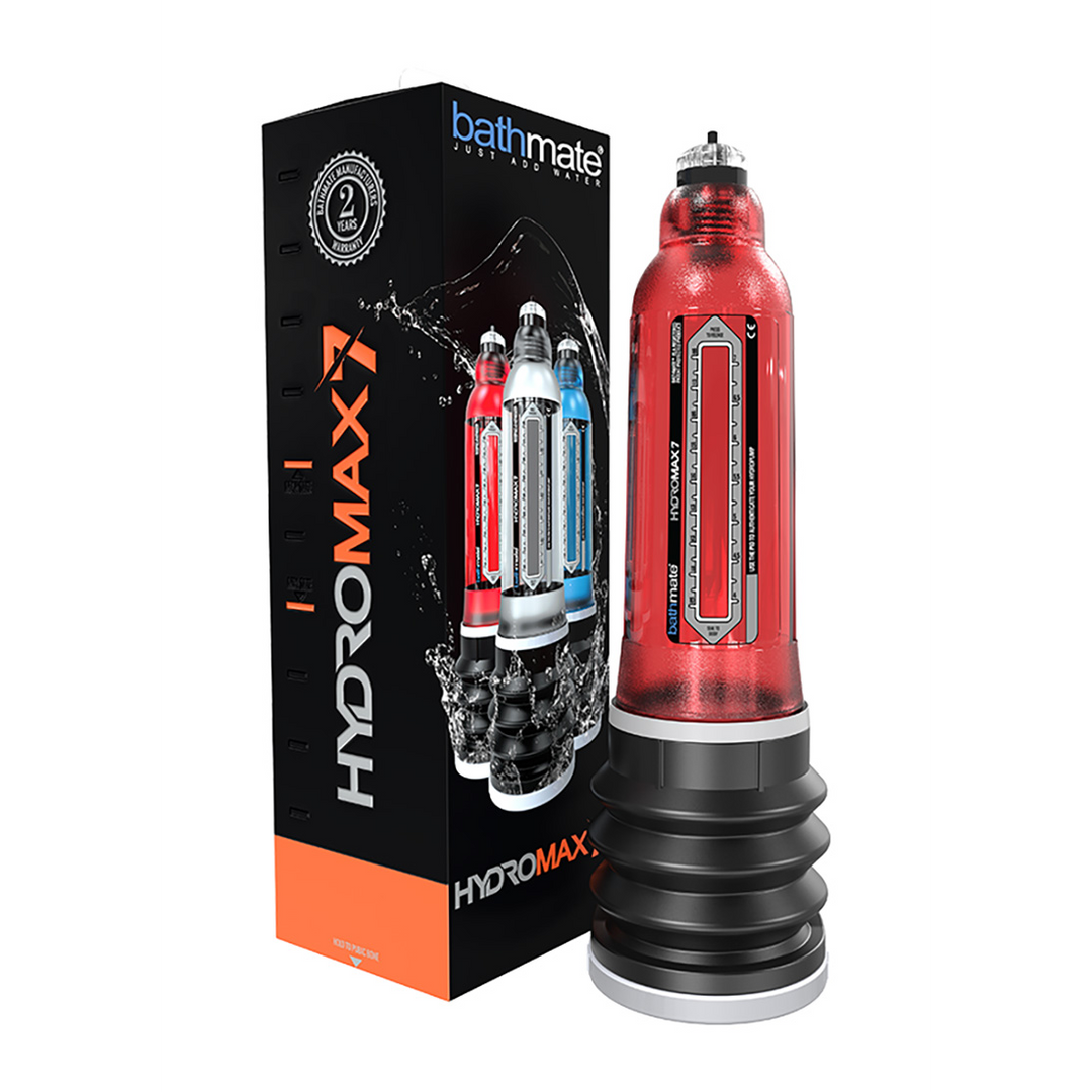 HydroMax7 – Penis Pomp – Rood