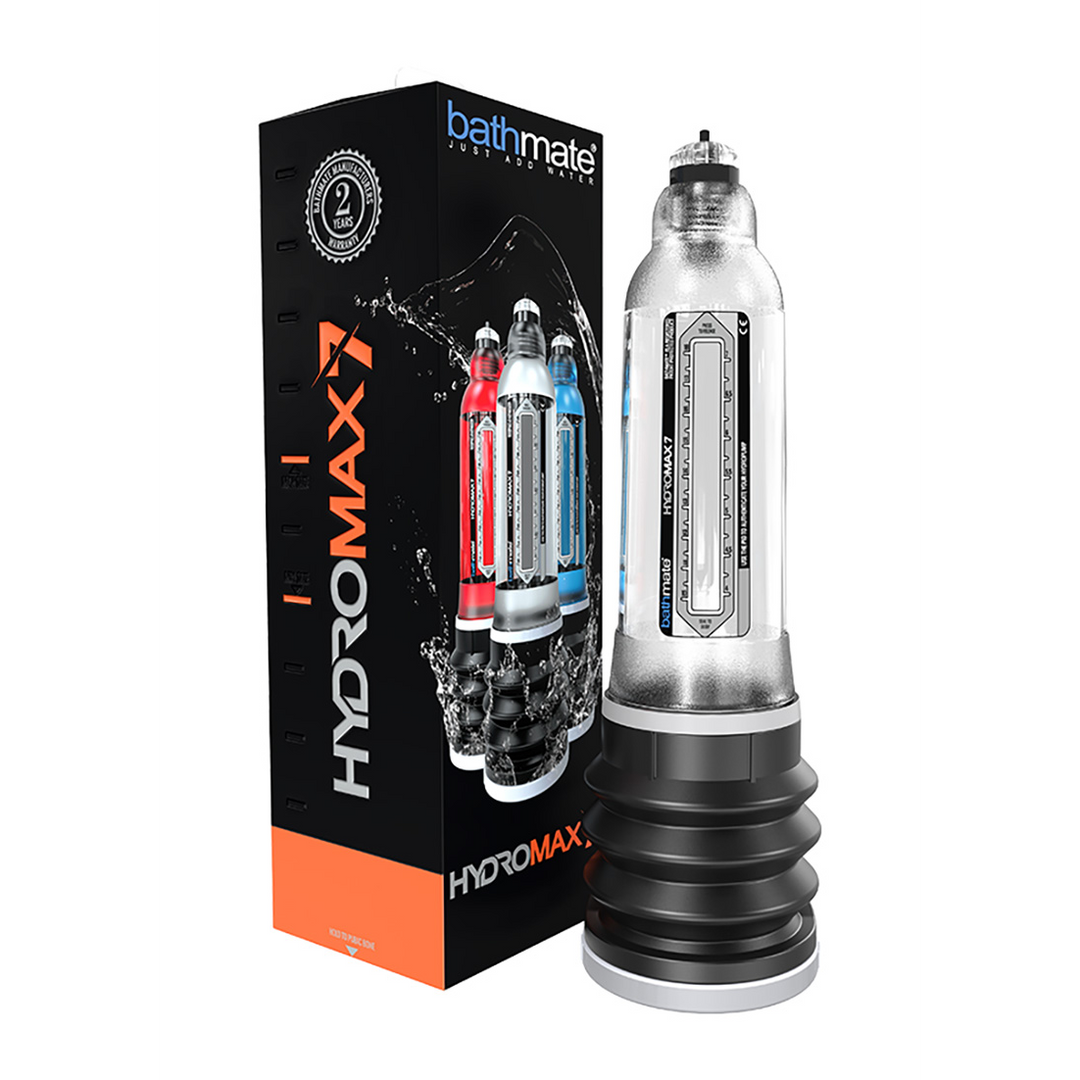 HydroMax7 – Penis Pomp – Doorzichtig